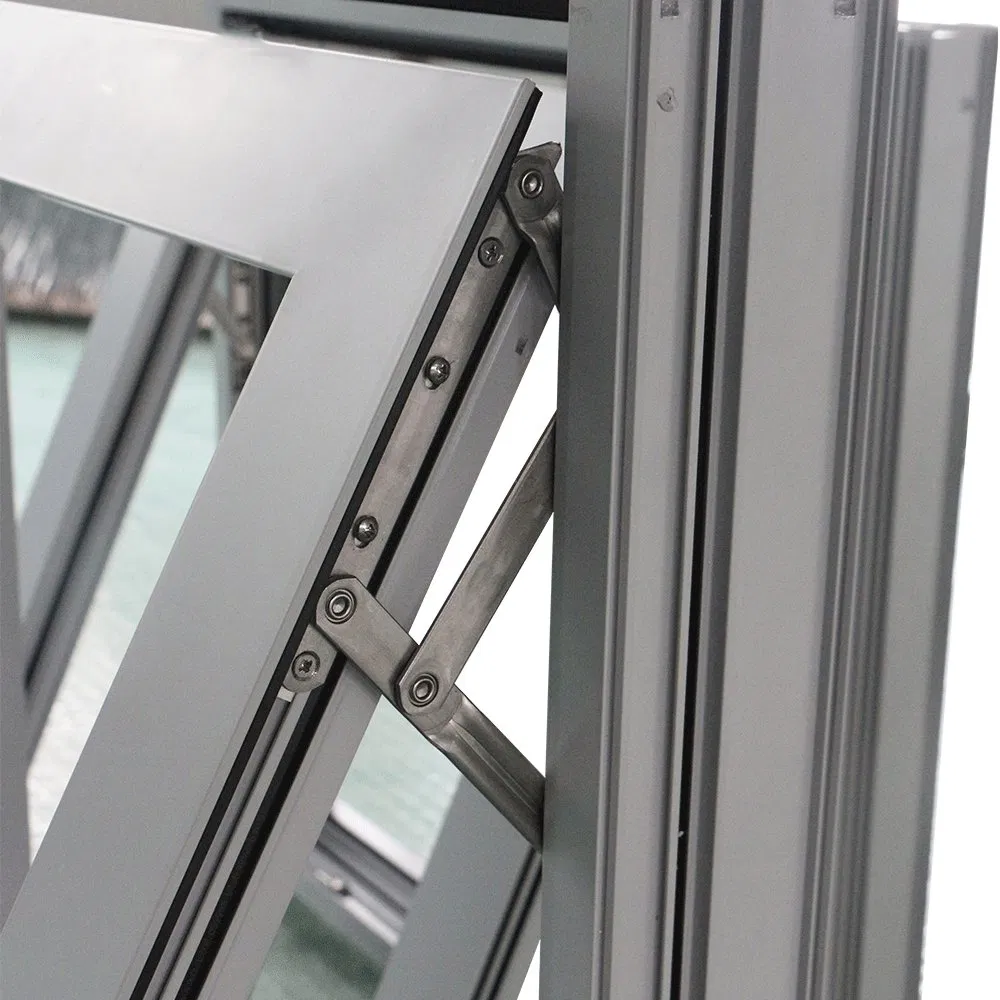 High Quality Customization Arch Top Open out Aluminum Windows and Sliding Doors