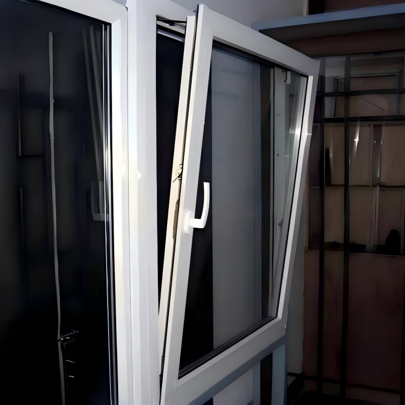 UPVC Europe Style Windows Factory Supplier with Innovative Designs for Custom Projects