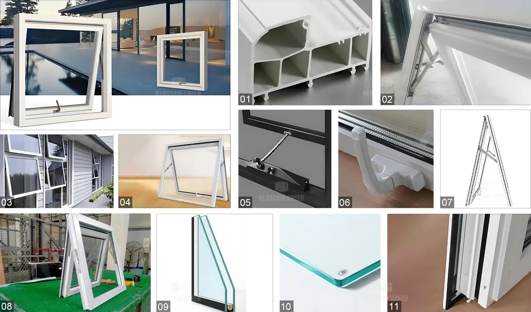 UPVC Casement Window