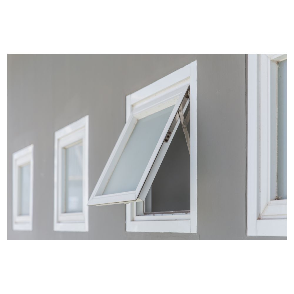Eco Friendly UPVC Soundproof Waterproof Bay Window for Bathroom and Bedroom