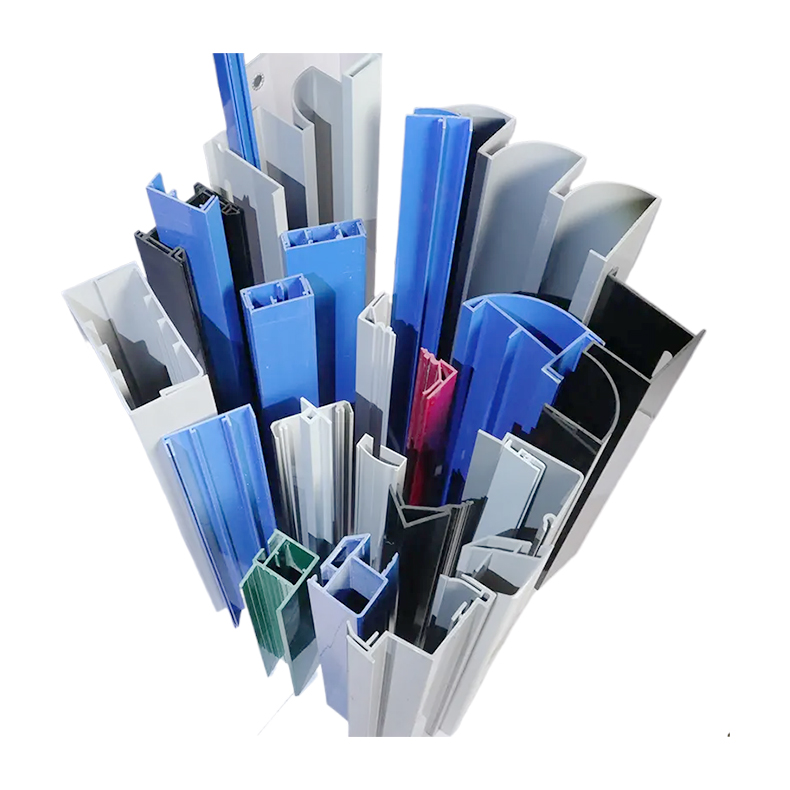 Customized Modern PVC Profiles UPVC Casement Windows and Doors Frames for Building and Hospital Use Eco-Friendly &amp; Durable