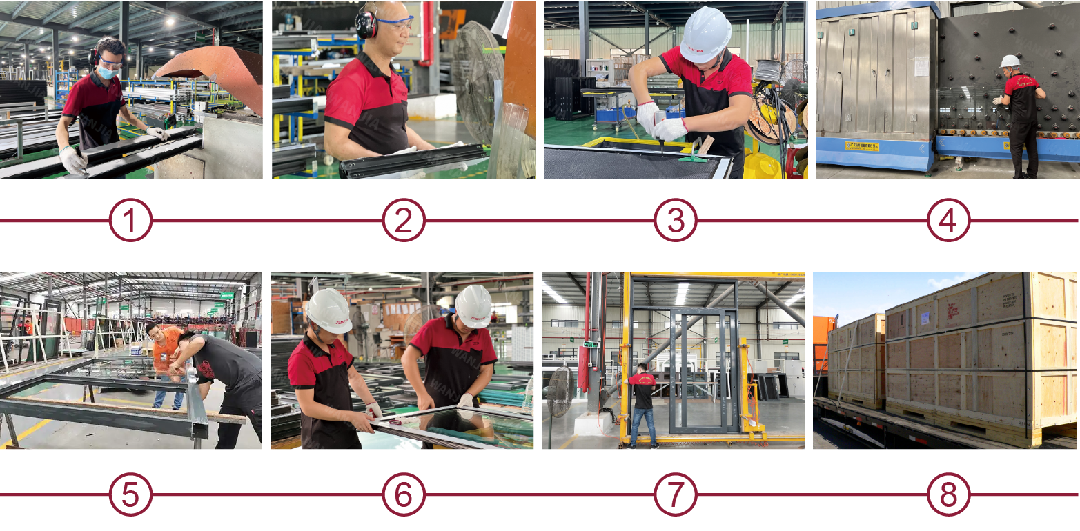 Manufacturing steps