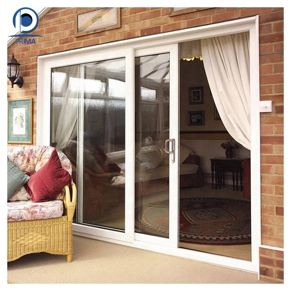 Prima French Style UPVC Bifold Windows Modern Folding Window Hot Sale