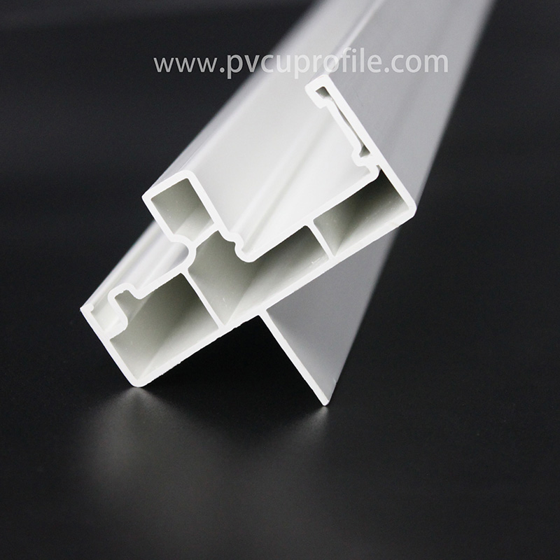 American Style UPVC Single Hung Vinyl Windows