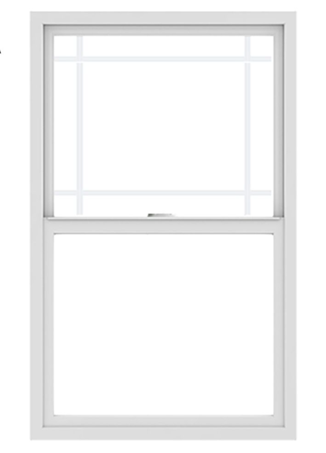 Wholesale Sales of Single or Double Hung windows Made of PVC/UPVC Material