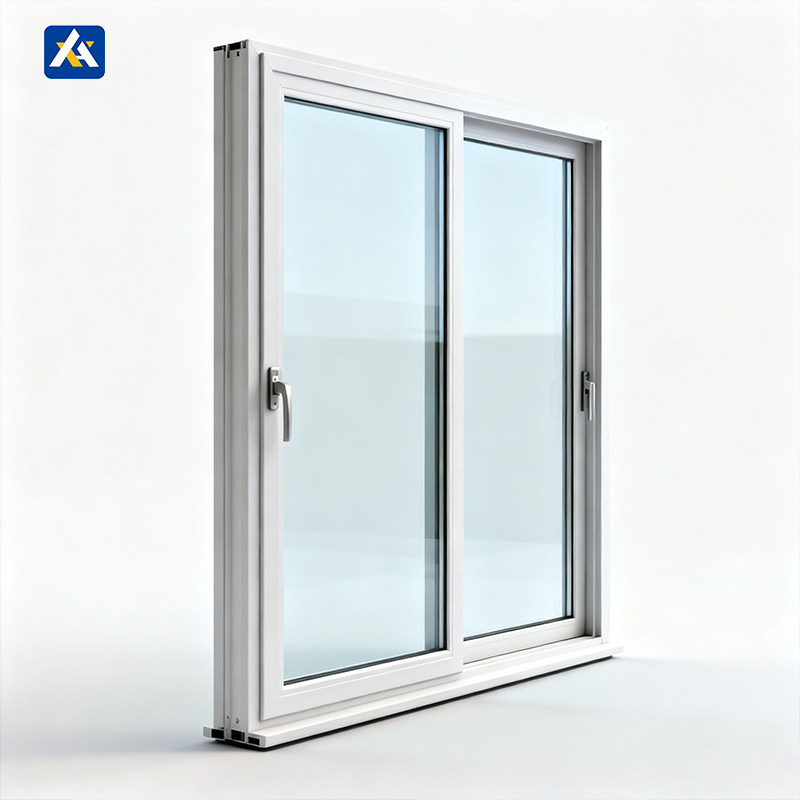 Modern Popular UPVC Vinyl Window UPVC Vinyl Swing Windows With Commercial Windows