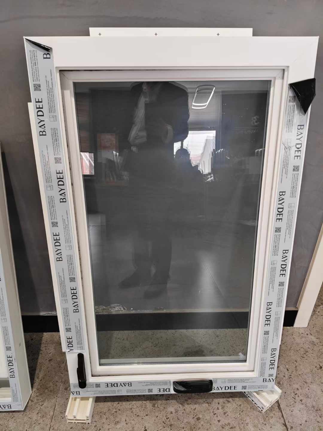 American Americano Type Vertical Or Horizontal Sliding Single Or Double Hung Sash American Upvc Window