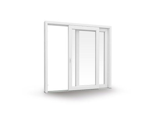 Insulated Glass Unit Double Layer Fixed Window UPVC Sash Windows