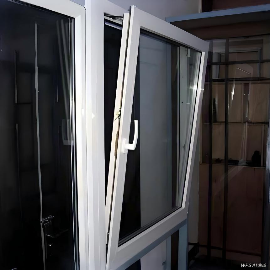 Indoor Residential Soundproof Vinyl Single-Double Hung Window UPVC Window Factory Price