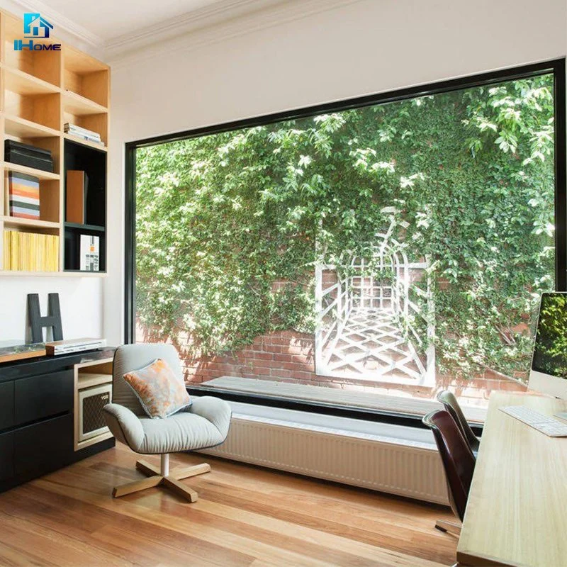 Metal /Aluminium /UPVC Fixed Window and Doors with Awning Windows