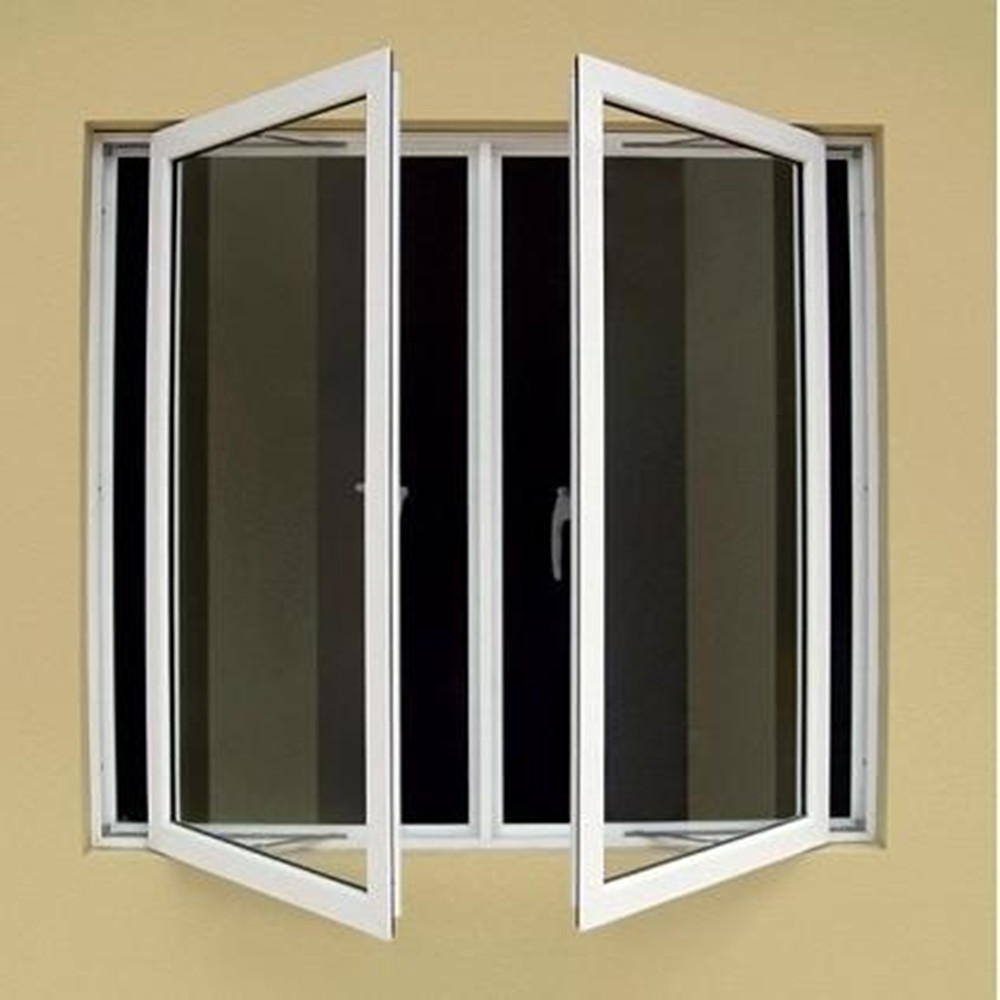 Sliding Casement Double Hung Single Curtain Wall Pvc Doors Folding Awning Louvers Arch Round Doors and windows Companies