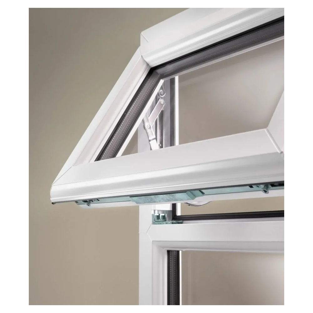 Bay and Bow UPVC Windows for Traditional Home Styles Creating Additional Interior Space and Curb Appeal for House Projects