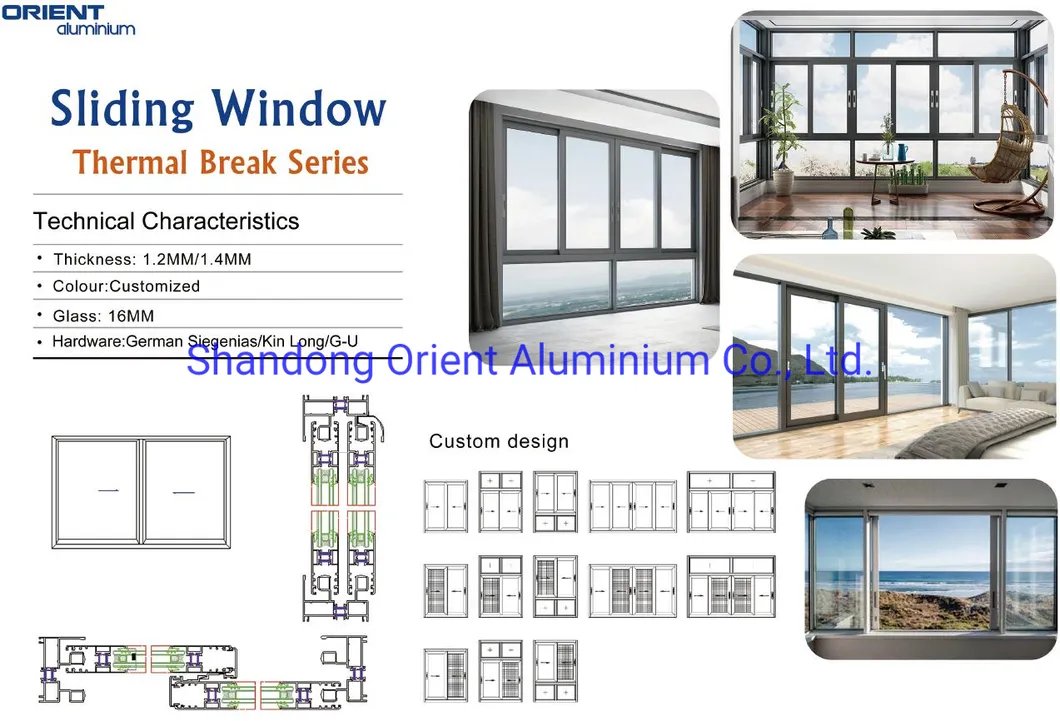 Anodized Aluminum Window