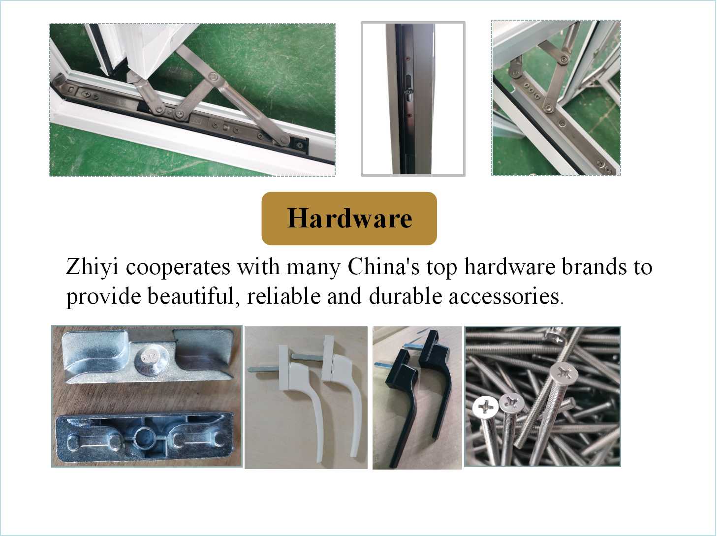 Hardware components