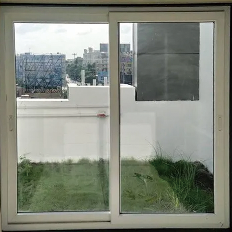 Custom Window Manufacturers Double Glazed UPVC/PVC Sliding Window Thermal Insulation Vinyl Gliding windows