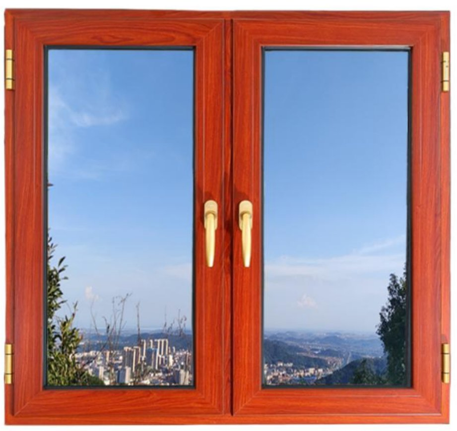 Aluminum Window Glass Offering Exceptional Soundproofing Casement Window