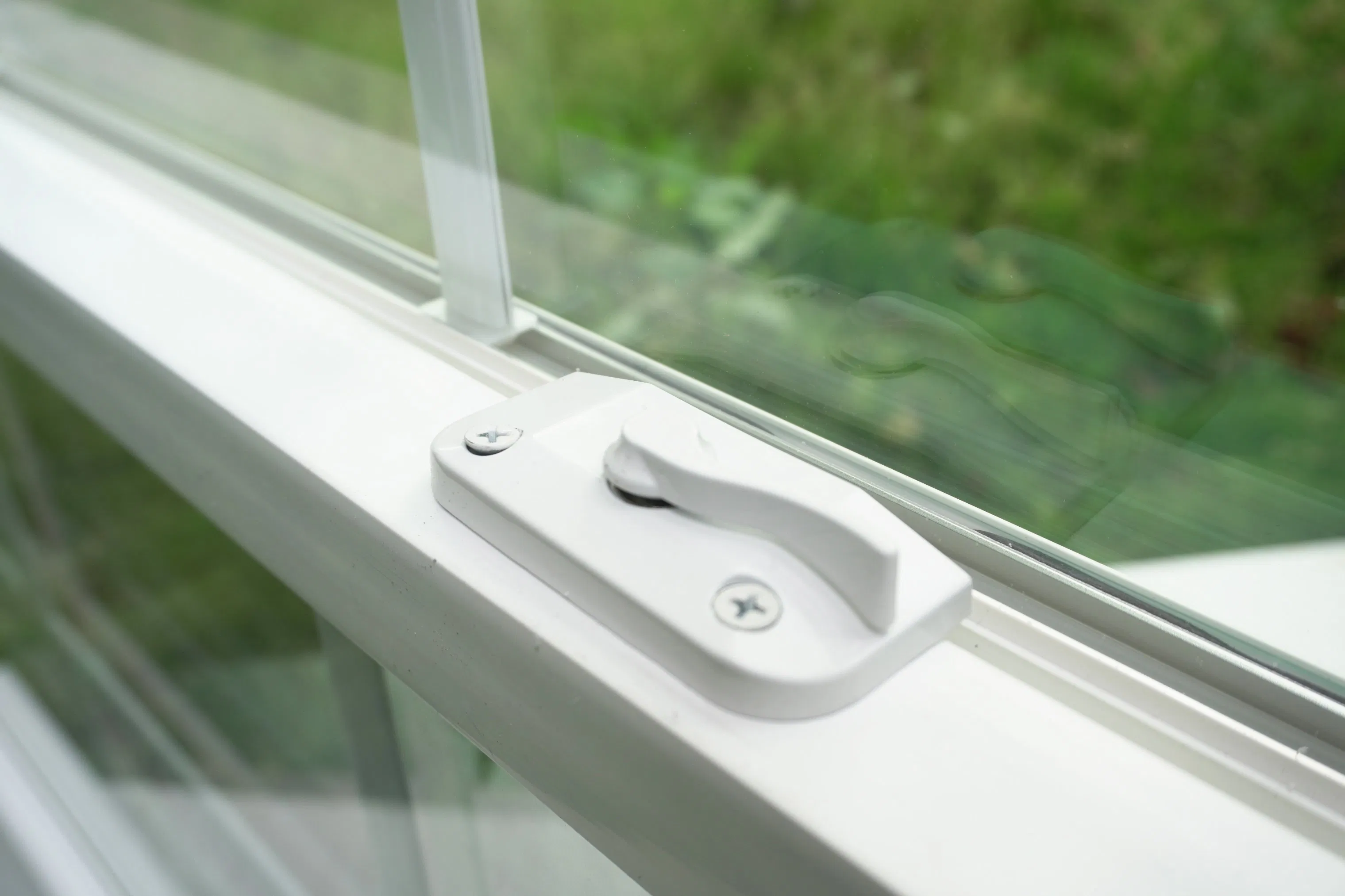 Best Price Residential UPVC Aluminum Vertical Sliding Windows Single Hung for Buildings