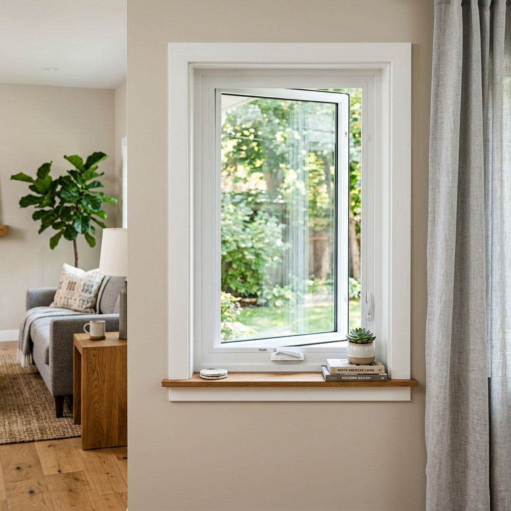 Builder Friendly Vinyl/UPVC Casement Windows | Affordable Replacement &amp; New Construction Solution