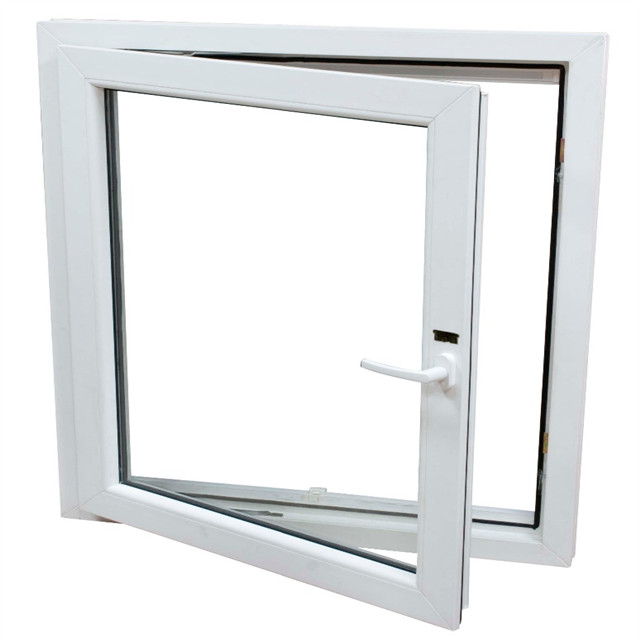 PVC UPVC Casement Window Display