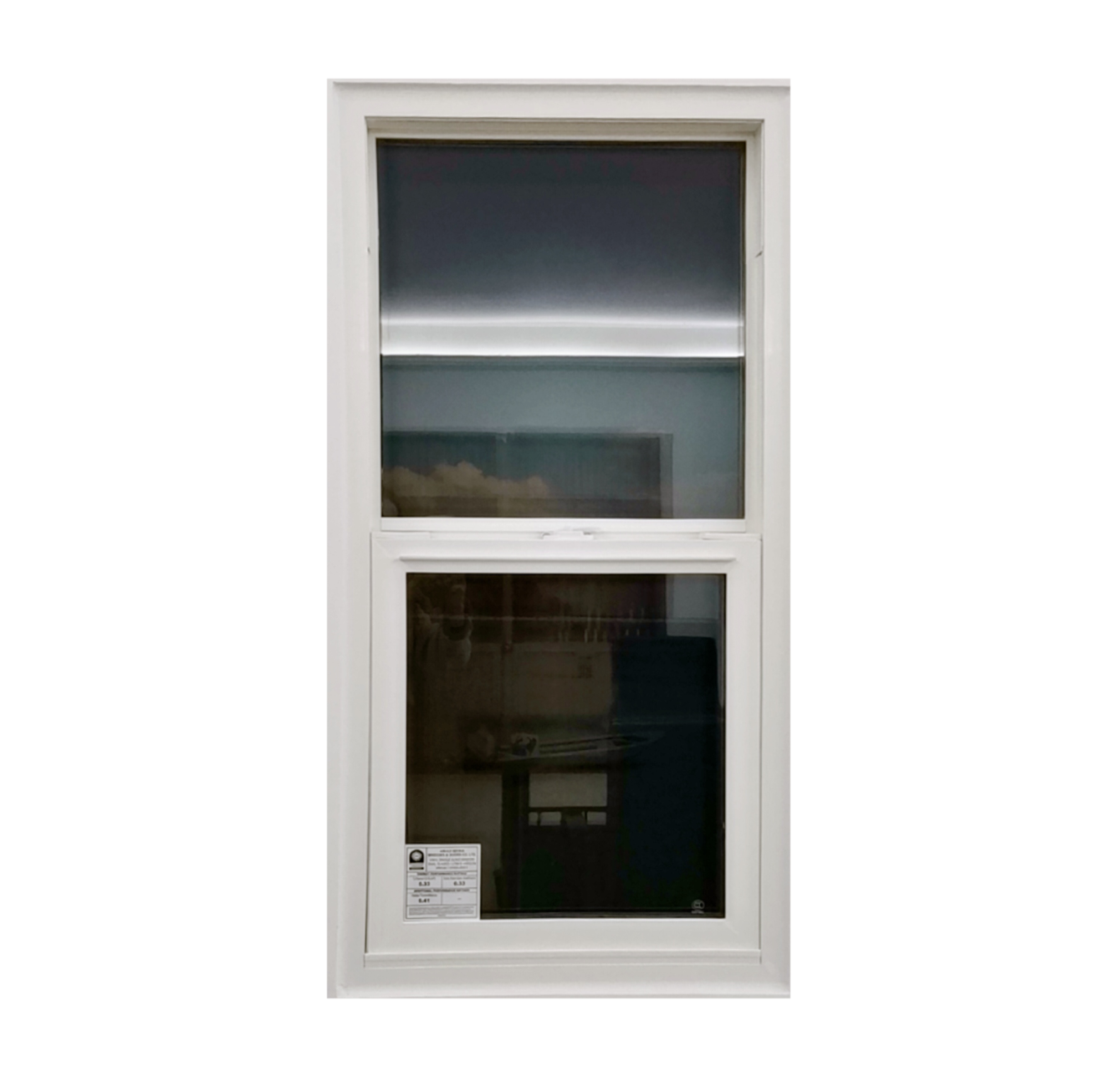 WEIKA Wholesale UPVC Double Hung Windows Enhance Space's Energy Efficiency with Vinyl American Window