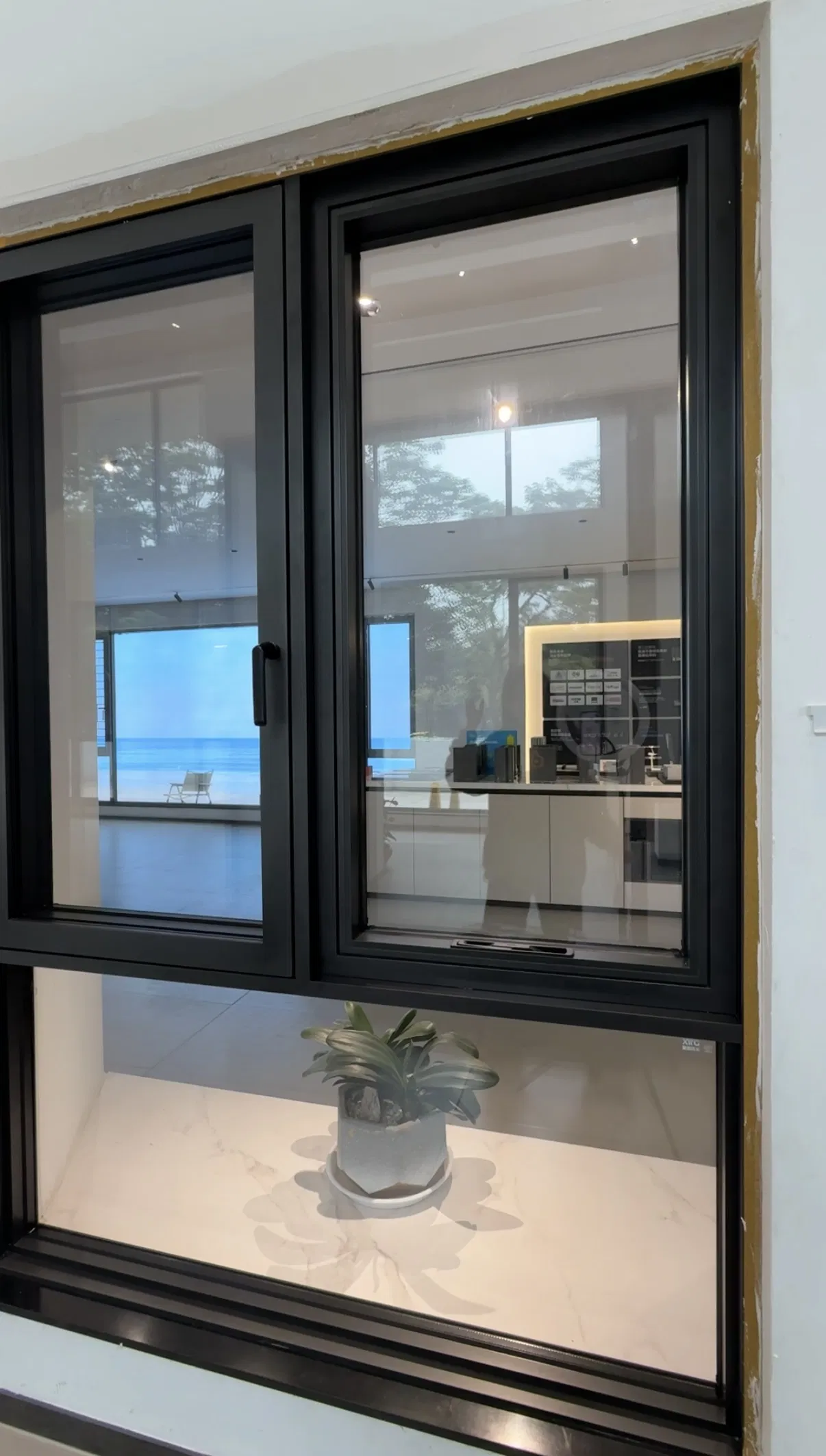 Stylish Casement Windows with Enhanced Durability and Design