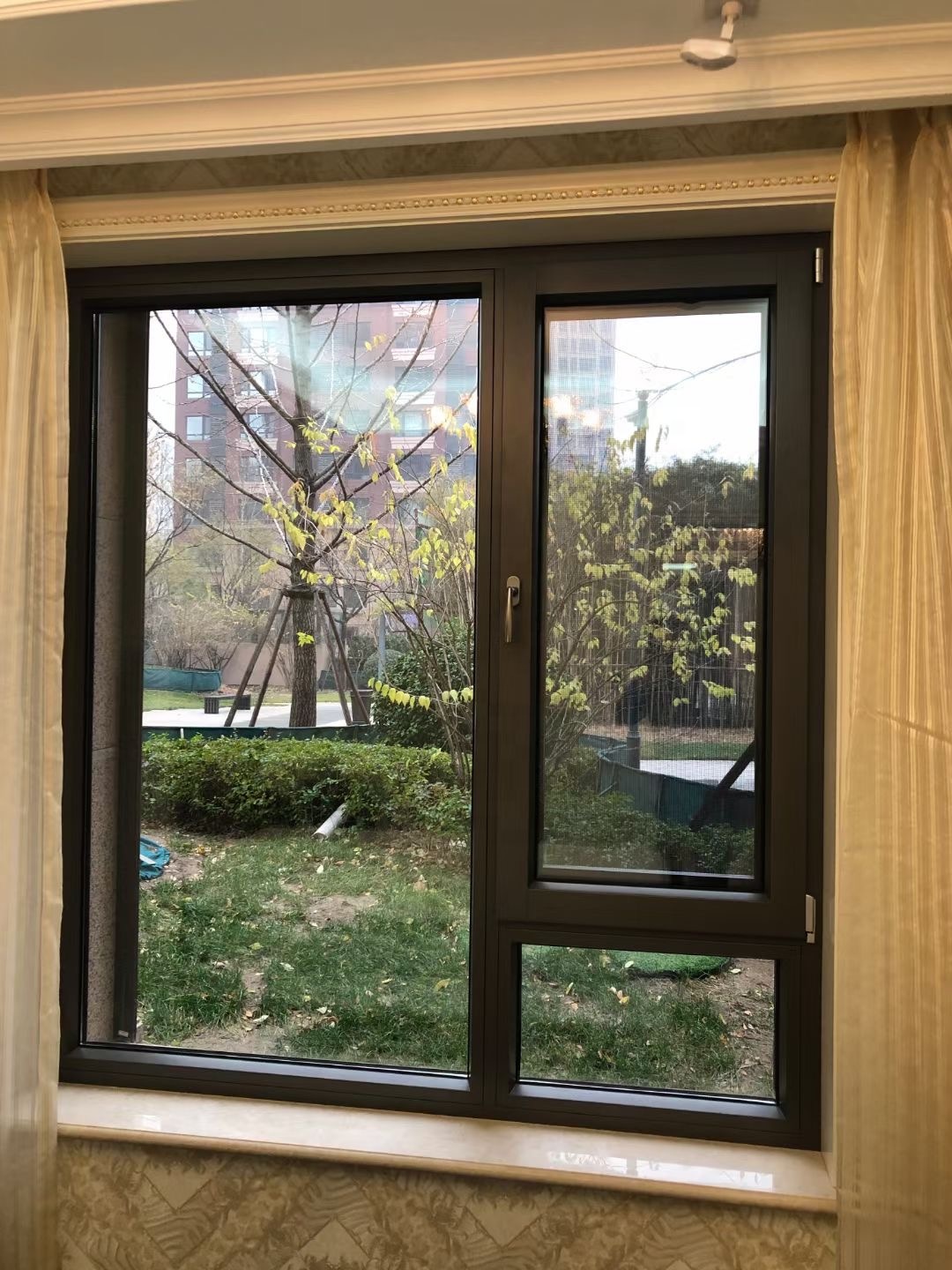 Penjoy Thermal Insulated UPVC Windows Soundproof Secure Easy Installation for Home Office