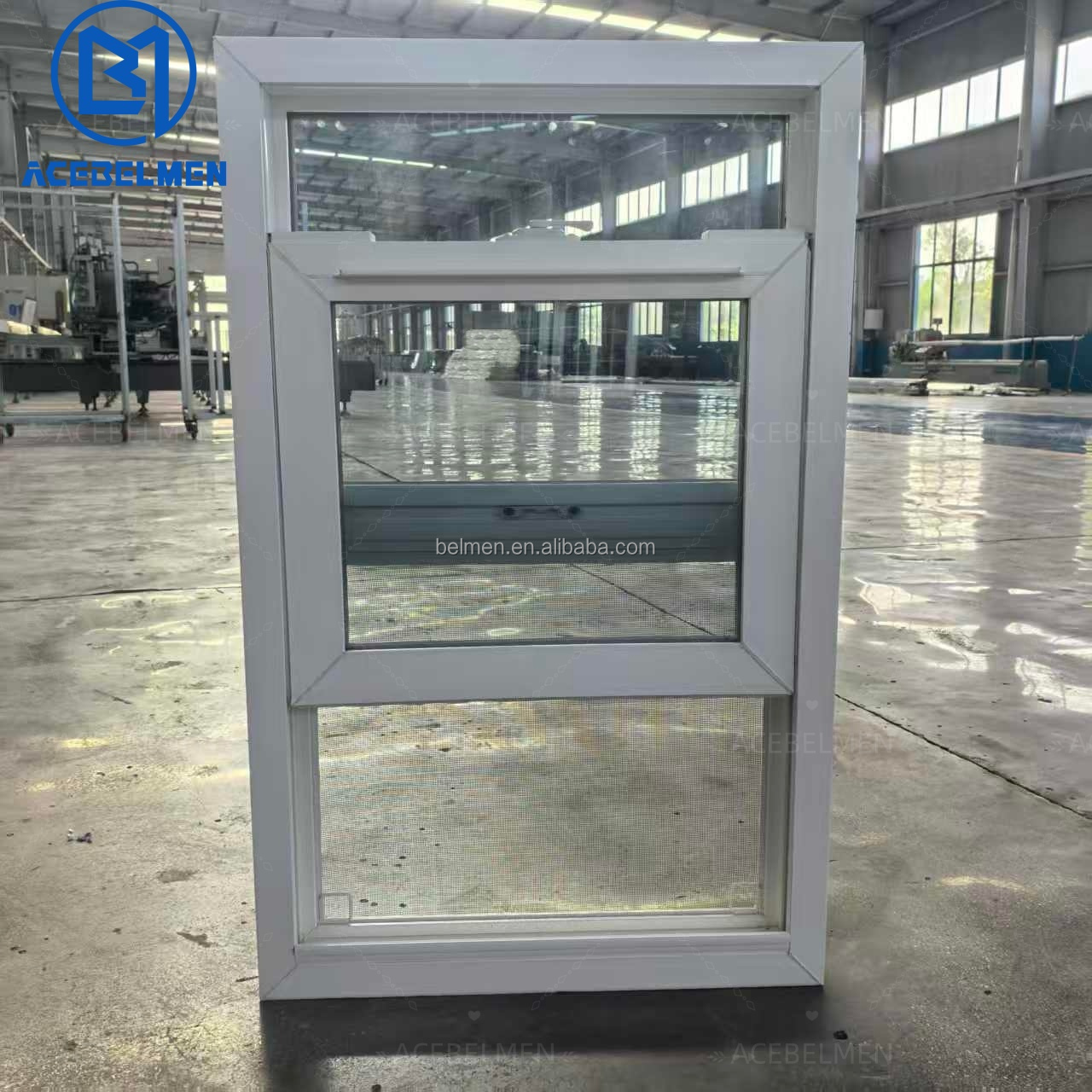 UPVC Single Hung Tilt Window View 2