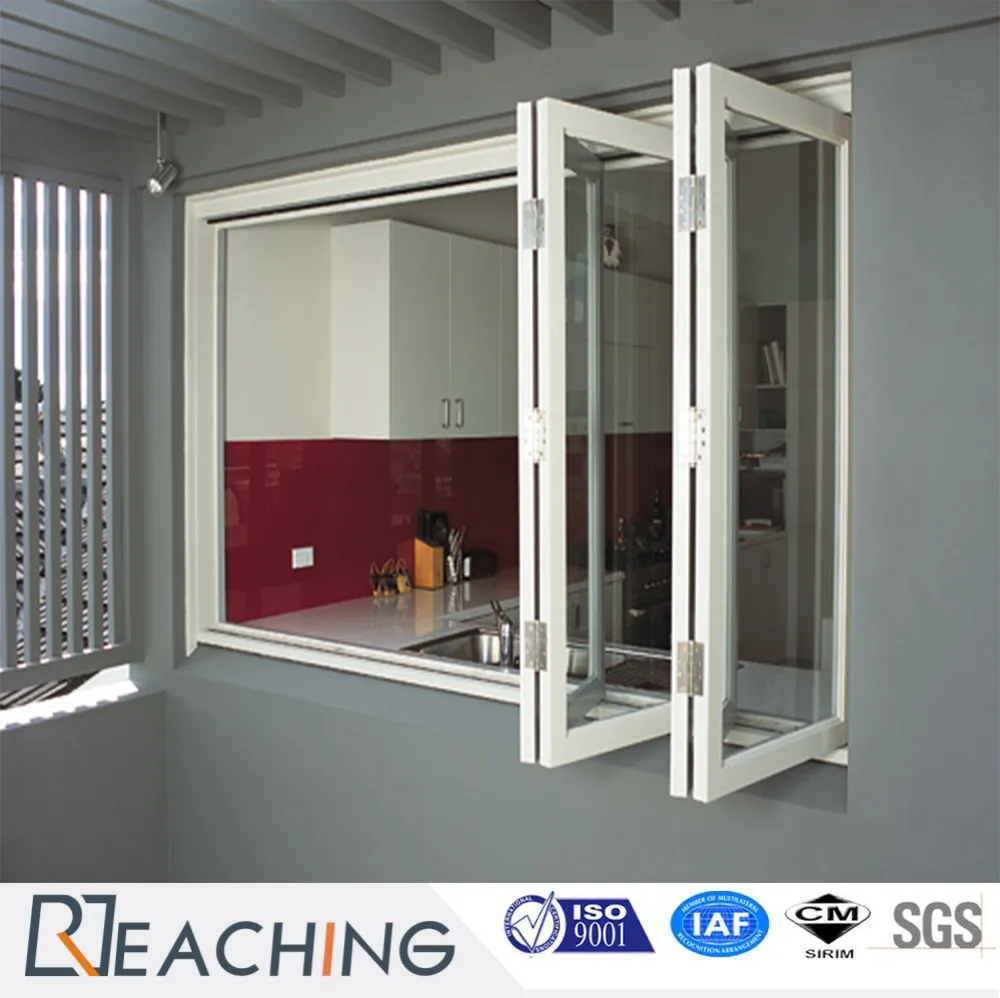 UPVC Bi-Folding Window
