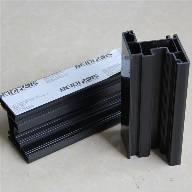 Upvc profile display