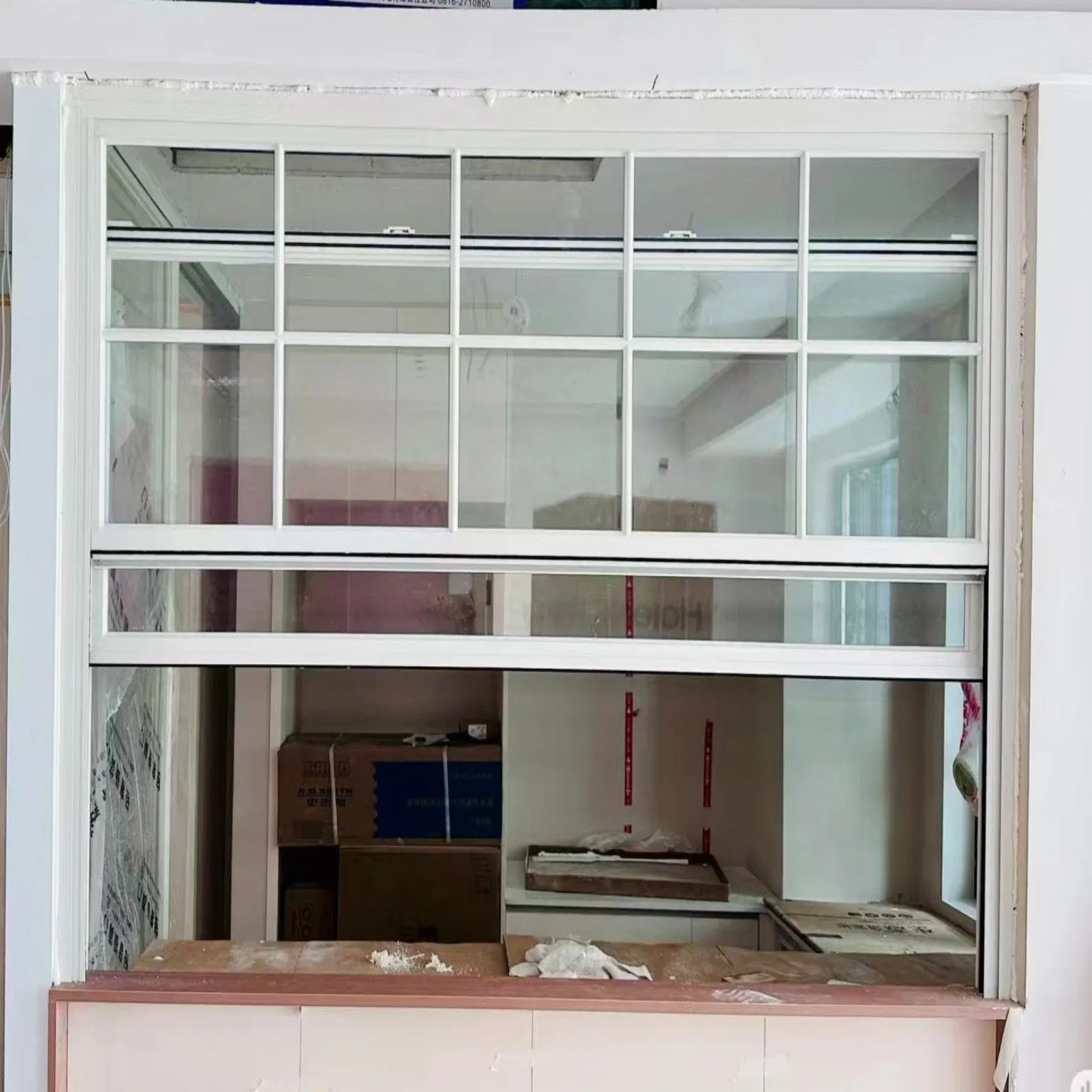 Stylish PVC/UPVC Single Hung Window: Budget-Friendly, Long-Lasting &amp; Easy to Maintain