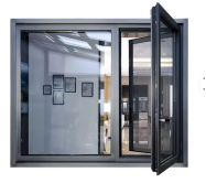 2.5mm Wall Thickness Thermal Insulation Keep Warm/Cold Modern 88 Series Lead-Free PVC Sliding Window UV Coating Horizontal