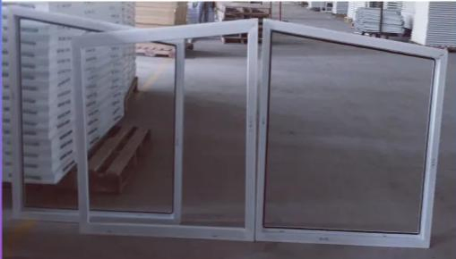 UPVC Sliding Windows Double Glazing Glass Folding Door