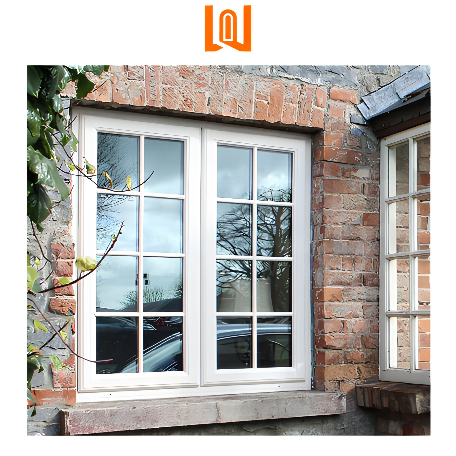 North American Latest Design Grill PVC Sliding Window UPVC Plastic Sliding Glass Windows