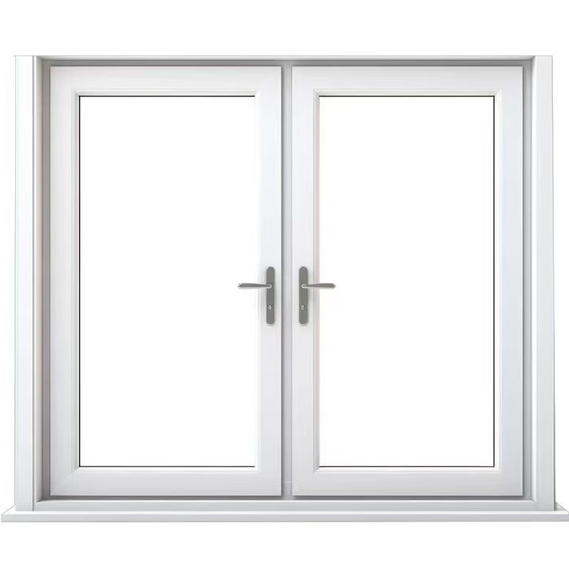 Custom Prefab Houses Windows Competitive UPVC Window Double Glazing Swing