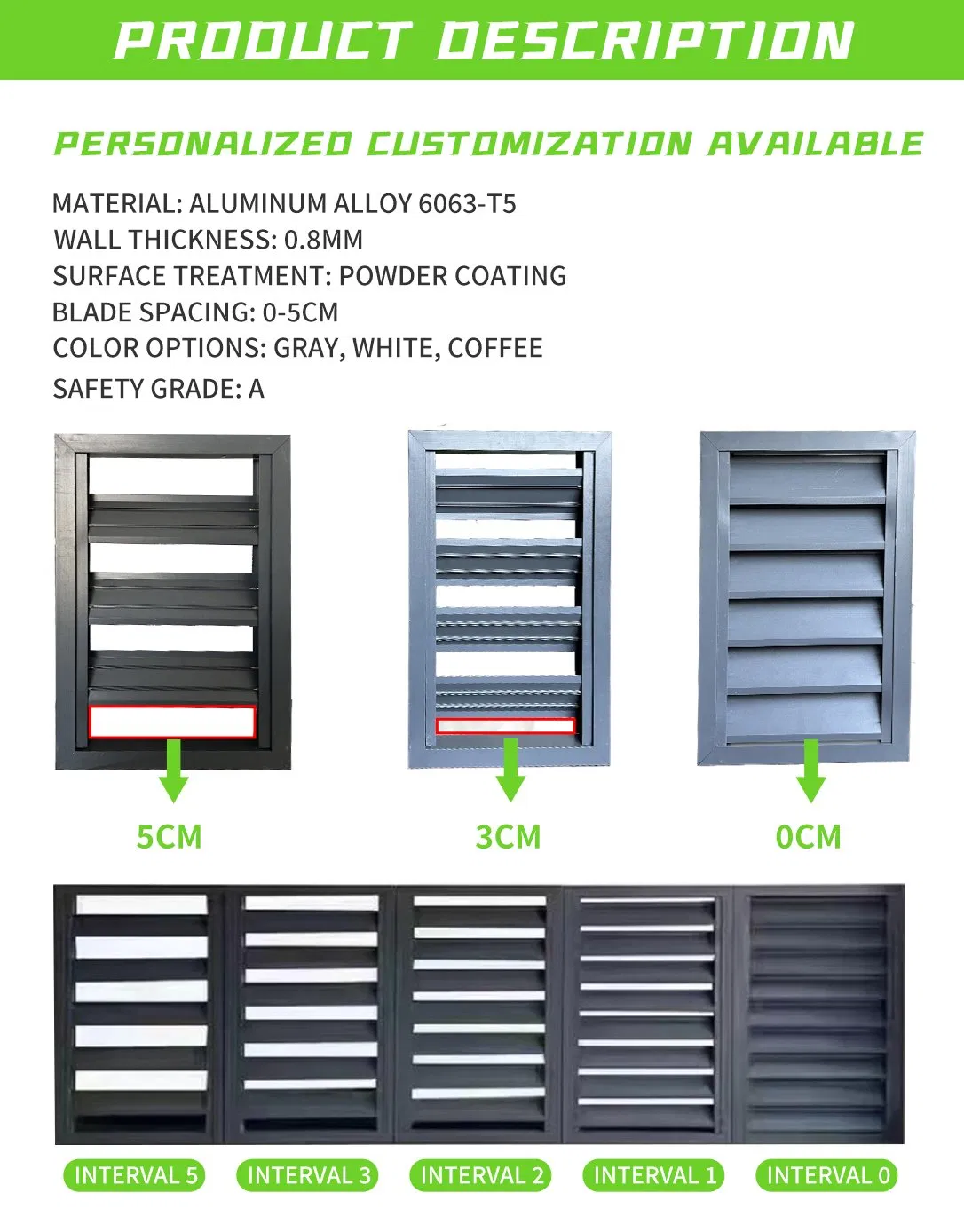 Louver Details