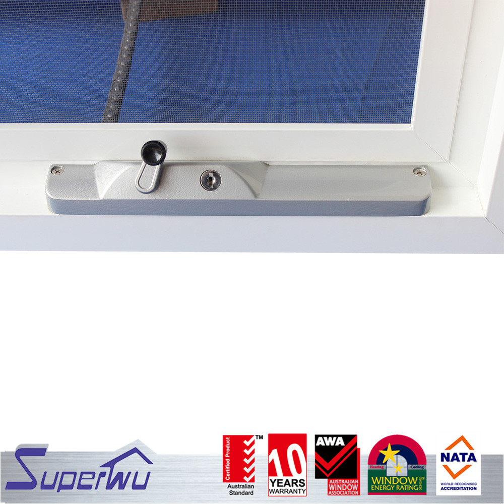 Aluminum frame detail