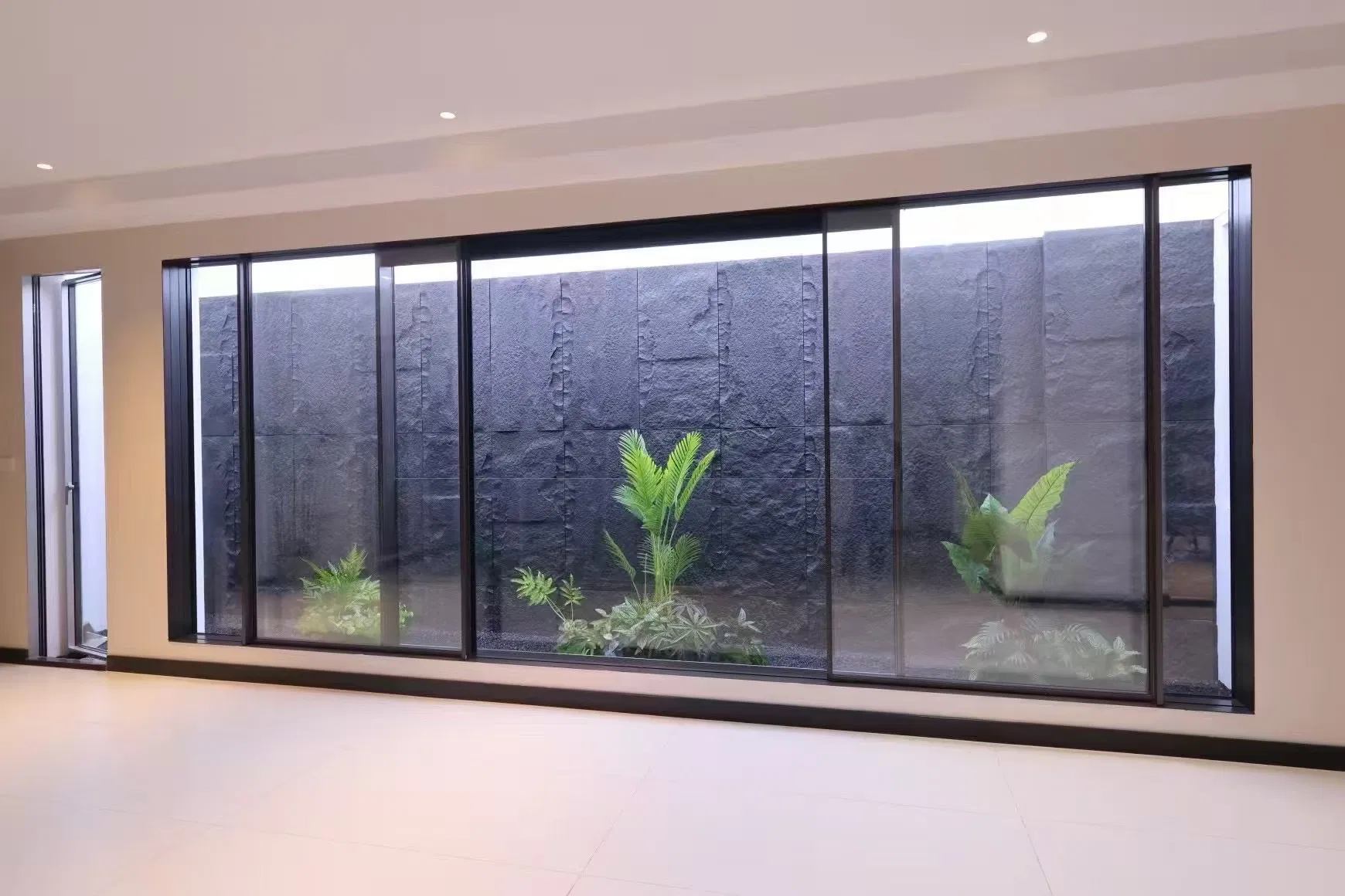 New Construction Professional Project Support Aluminum Folding PVC UPVC Profile Metal Glass Aluminum Casement Sliding Casement Window and Door