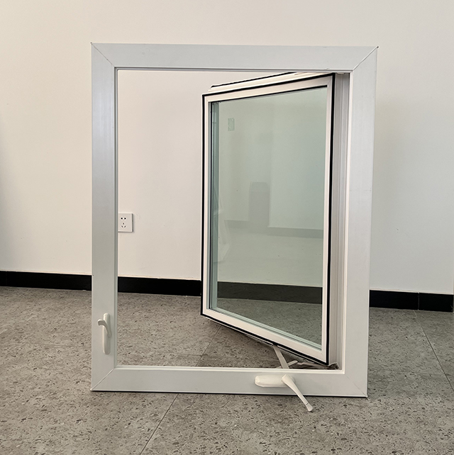 Lead-free American Type Upvc Sliding Single Or Double Hung Windows &amp; Doors Profile Windows Pvc Profiles For Usa windows
