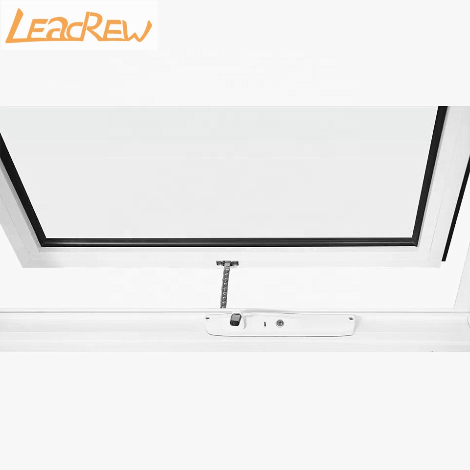 Hot Sale Custom Hurricane Proof Aluminum Awning Windows for Villa Hotel Schools Hospitals Etc