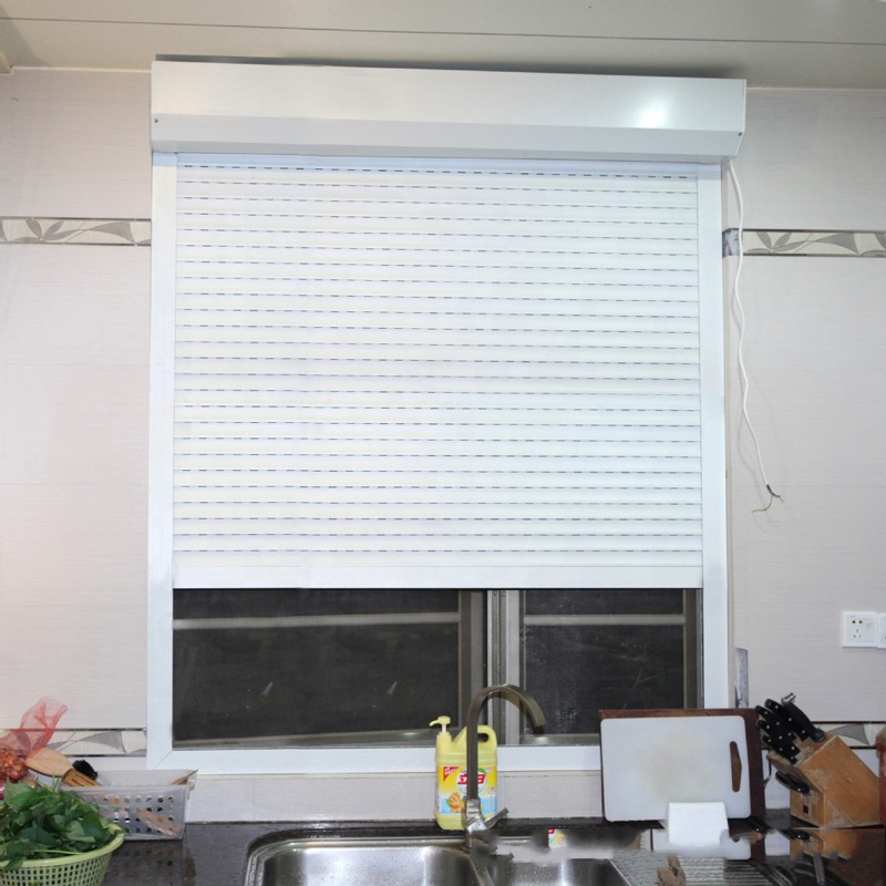 Window Roller Shutters Thermal Insulation Rolling Shutter Window Aluminum Roller Shutter Exterior windows