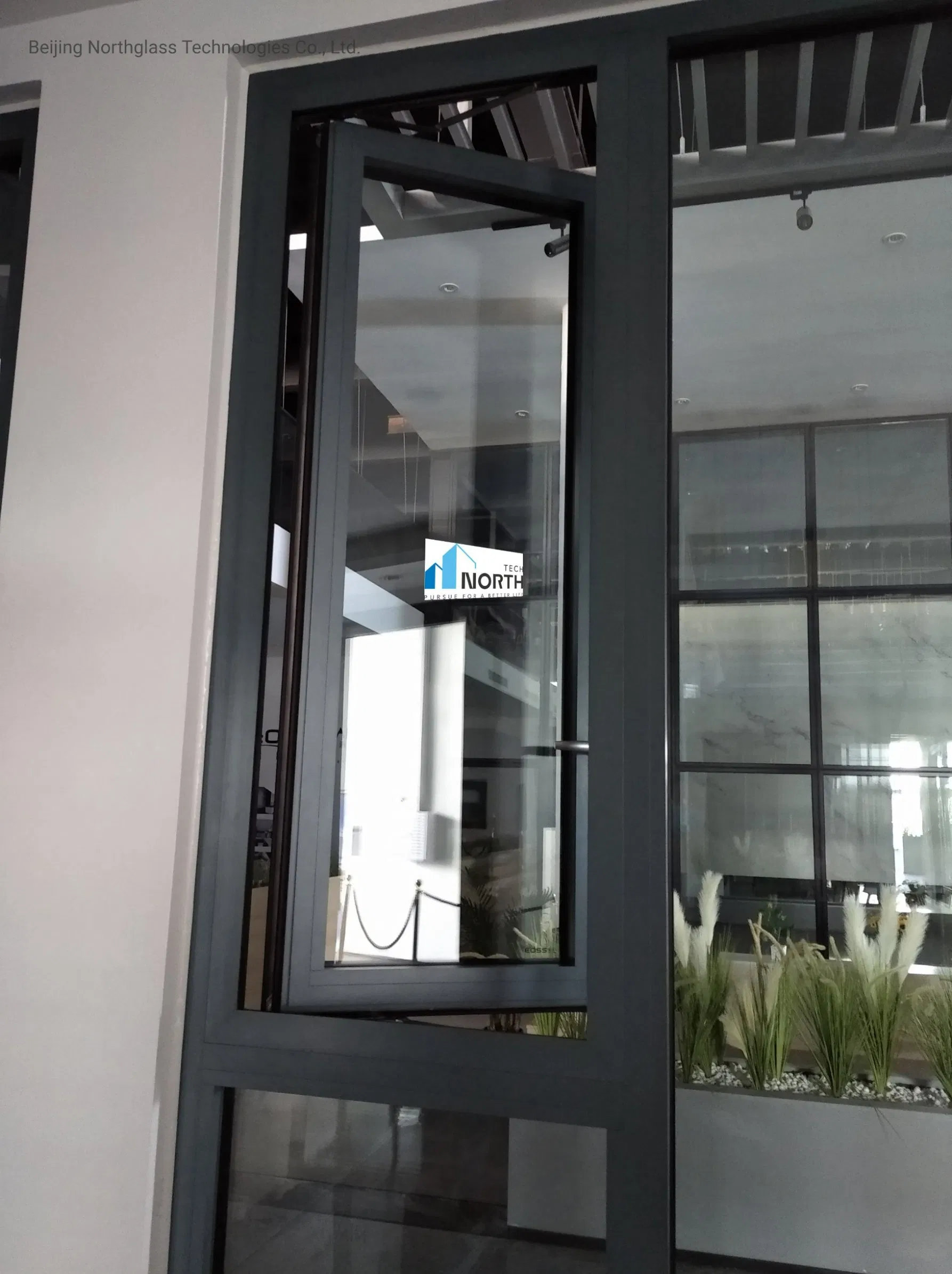 Aluminium Tilt and Turn Windows