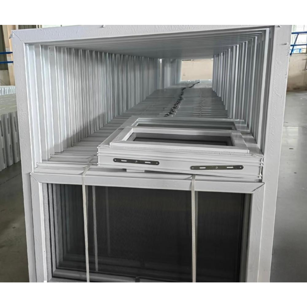 Hurricane Impact UPVC Sliding Windows Double Glazed Soundproof Energy Efficient Design