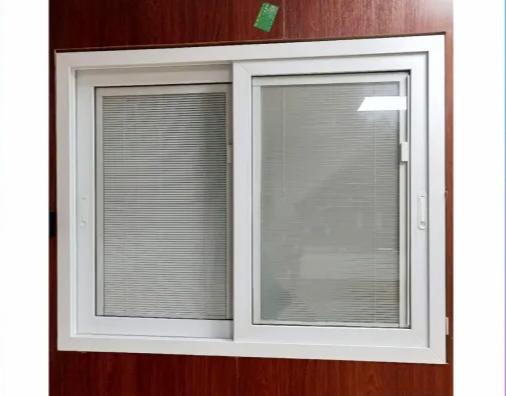 UPVC/PVC Windows, Fixed Window with Dtempered Glass Design