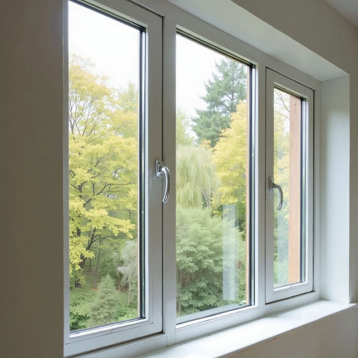 Energy Saving UPVC Sliding Window for Residential Building