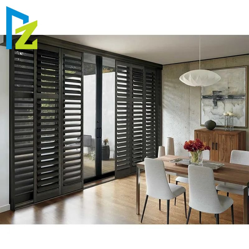 Factory Price House Aluminium UPVC PVC Metal American Hurricane Impact Grill Design Reflective Glass Double Glazed Louver Fixed Sliding Casement Aluminum Window