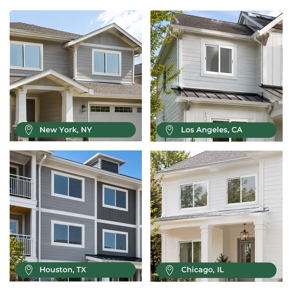 American Standard Bedroom Sliding Window Double Pane Glass NFRC Window Certified Panel Vinyl Upvc Window For Houses