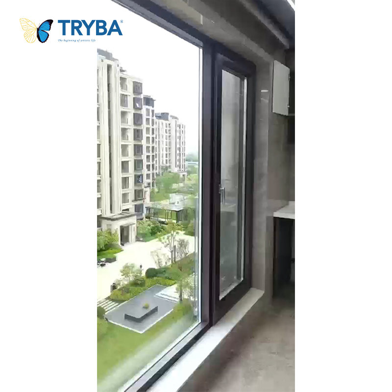 Germany VEKA Profile High Quality PVC Window Tilt and Turn Windows