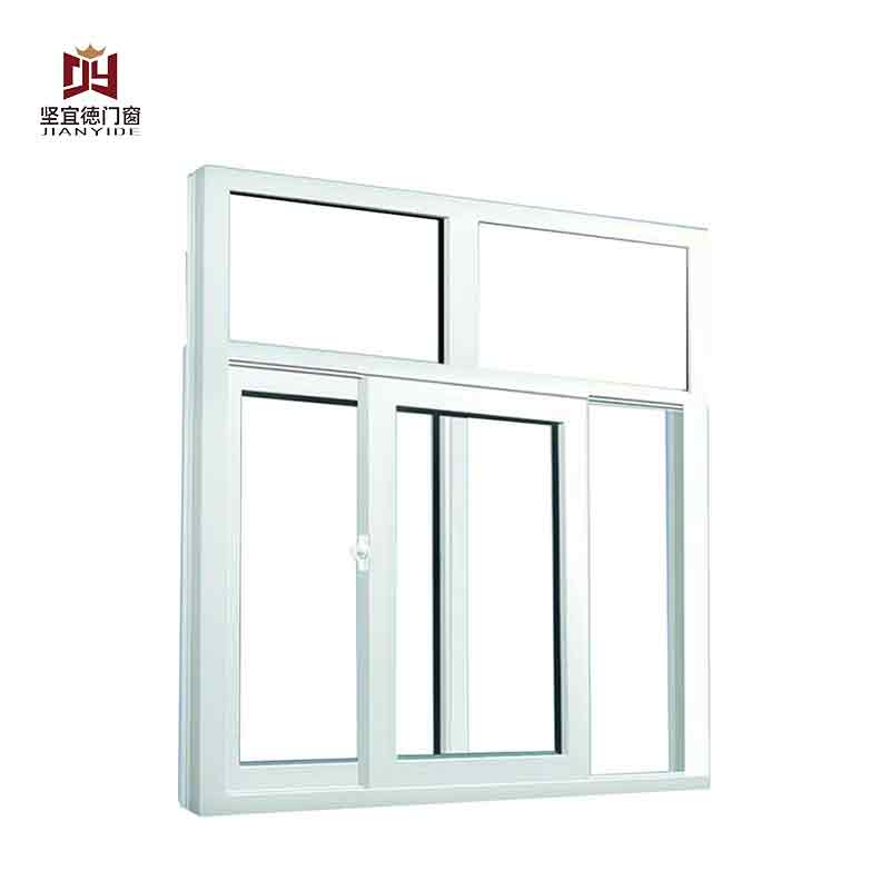 UPVC Window PVC Sliding Windows for House Thermal Break Technology High-Performance Glazing