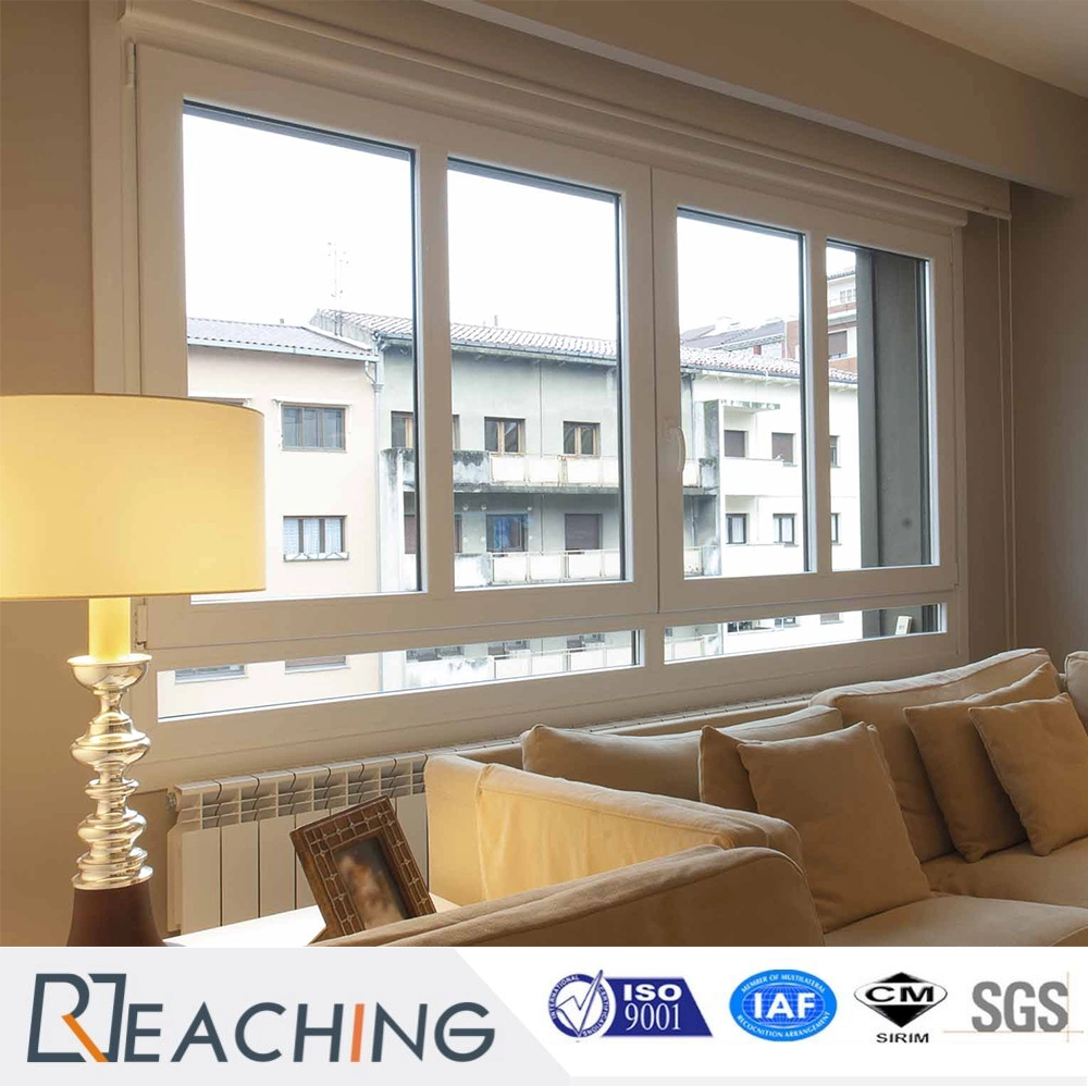 Bath Room Window UPVC Windows PVC Shutter High Glass