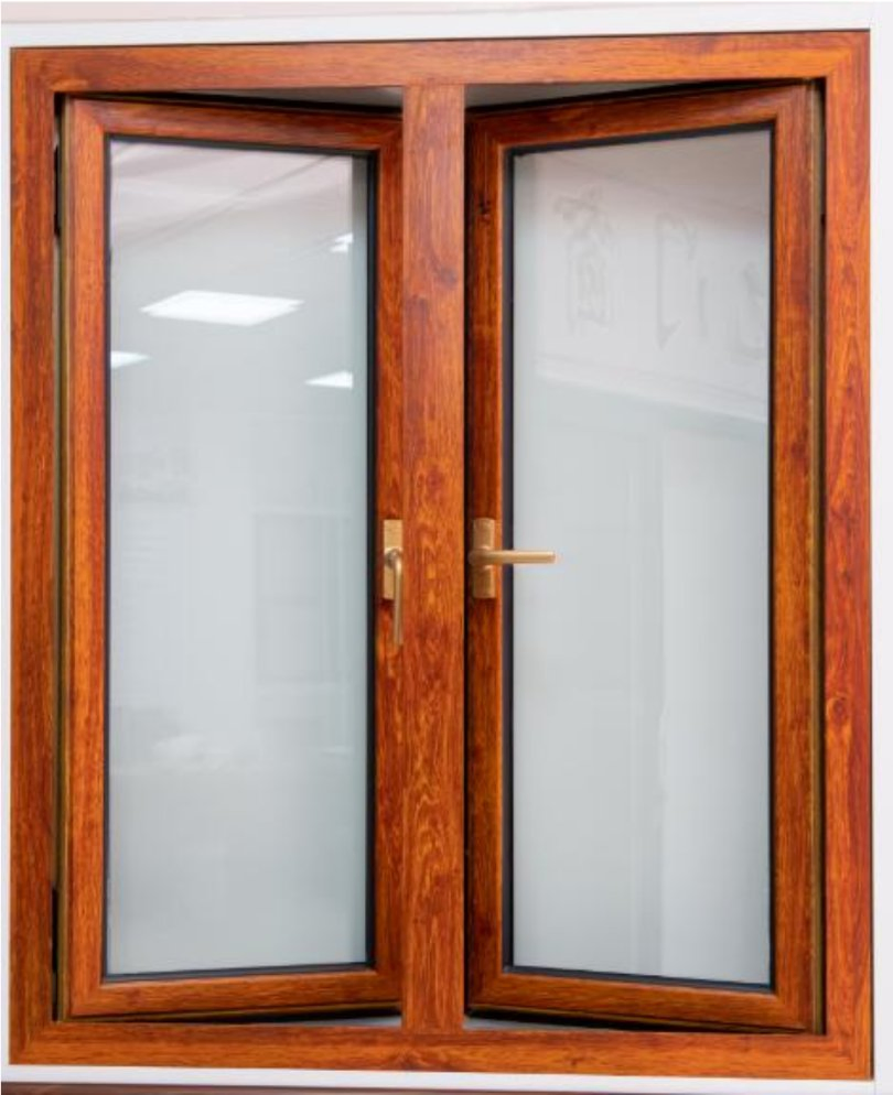 Aluminum Window Glass Offering Exceptional Soundproofing Casement Window